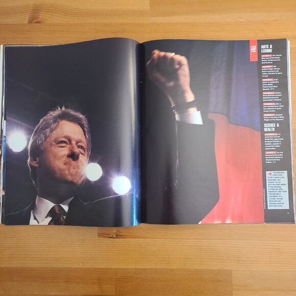 Life Magazine Vintage 1993 Collector's Edition The Year in Pictures - Picture 7 of 8